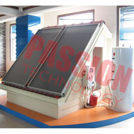 aufgeteilter Druck-Solarwarmwasserbereiter des Flachbildschirm-300L für Heißwasser Demestic