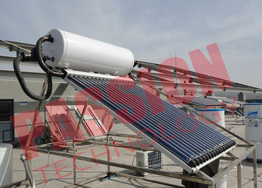 Edelstahl 6 Stangen-Wärmerohr-Solarwarmwasserbereiter-unter Druck gesetzter SUS304 