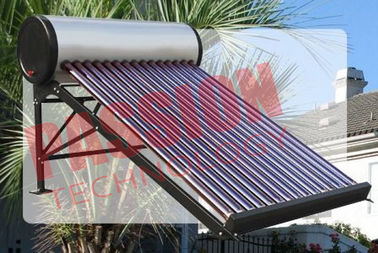 Evakuierter Rohr-Solarwarmwasserbereiter, Solarwarmwasserbereiter im Freien mit CER