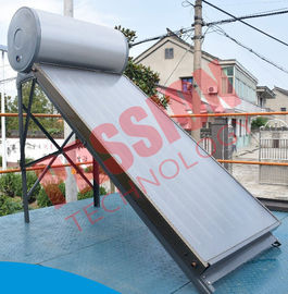 Kompakter Druck-Solarwarmwasserbereiter 200 Liter mit Abwasser-Reinigung