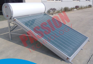 Kompakter Druck-Solarwarmwasserbereiter 150 Liter-Anoden-Oxidations-Beschichtung