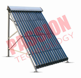 20 Rohr-Wärmerohr-Sonnenkollektor für Spalten-Behälter Soem/ODM verfügbar