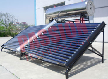 warmwasserbereiter-Vakuumröhrenkollektor des Edelstahl-1000L Solarmit Wassertank
