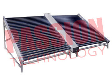 50 Rohr-Vakuumröhre-Sonnenkollektor drei Schichten Glasrohr-hohe Leistungsfähigkeits-