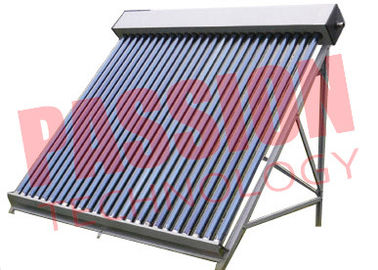 Große Kapazitäts-Vakuumröhre-thermische Sonnenkollektor-hohe Dichte 25/50 Rohre