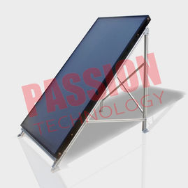 Hochleistungs-Flacheisen-Sonnenkollektor-langes Lebens-Aluminiumlegierungs-Rahmen