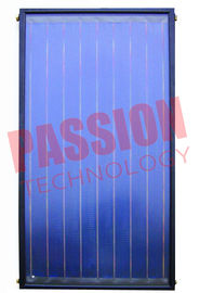 Flacheisen-Sonnenkollektor-Glasbezugsstoff 0.6Mpa des Edelstahl-304