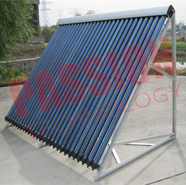 30 Röhre Druck Solarkollektor 300L Wärmeleiter Solarwasserbereiter