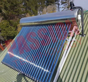 Indirektes Schleifen-Solarenergie-Heißwasser-System, Dach brachte Solarwarmwasserbereiter-Rohre an