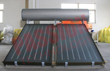 Portable Homed unter Druck Solar Wassererwärmungsanlagen Edelstahl Innentank