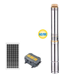 Wechselstrom-/DC-HYBIRD Plastikantreiber-Solarwasserpumpen-System, Hauptwasser-Pumpe