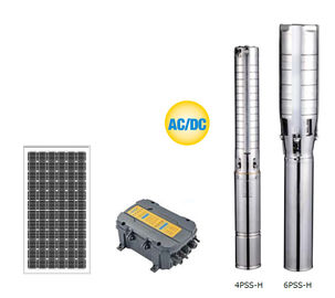 Dauerhaftes Solarwasserpumpen-System, Solarbohrloch-Pumpen-System-hohe Leistungsfähigkeit