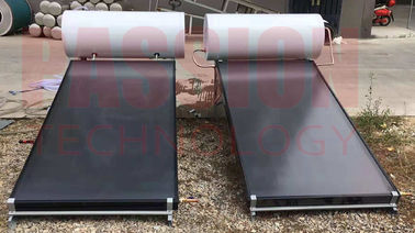 Flacheisen unter Druck gesetzter Solar150L warmwasserbereiter, Solarheißwasser-System-Weiß gemalter äußerer Stahlbehälter
