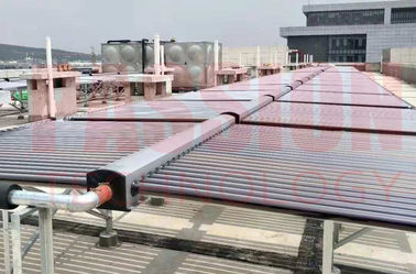 Hohe Leistungsfähigkeits-Solarheißwasser-Kollektor mit Vakuumröhre und galvanisiertem Stahlrahmen