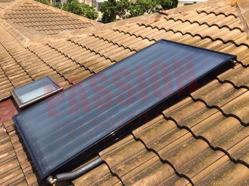 Hotel-Solarwarmwasserbereiter-moderner Entwurfs-Hochdruckflacheisen-Sonnenkollektor