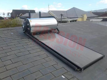 Integrierter unter Druck gesetzter Flacheisen-Solarwarmwasserbereiter-Dachspitzen-Kollektor