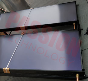 Blauer Absorber-Flachbildschirm-Sonnenkollektor