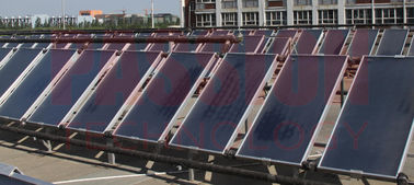 6000L zentralisierter Flacheisen-Solarwarmwasserbereiter-thermisches SolarFlacheisen-Sonnenkollektor
