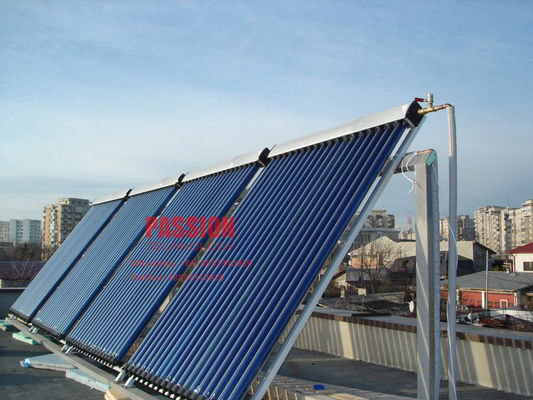 30 Rohre setzten Kondensator-Wärmerohr-Sonnenkollektor des Sonnenkollektor-24*90mm unter Druck