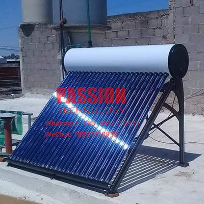 Indirekte Schleifen-Solarwarmwasserheizung 300L schloss Zirkulations-Solarwarmwasserbereiter