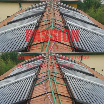 Nicht thermischer Kollektor Druck-Solarwasser-Heater Rooftop Vacuum Tube Solars
