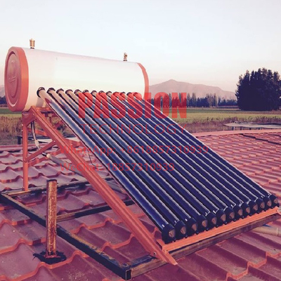 des Druck-200L Solarhochdrucksonnenkollektor des warmwasserbereiter-20tubes