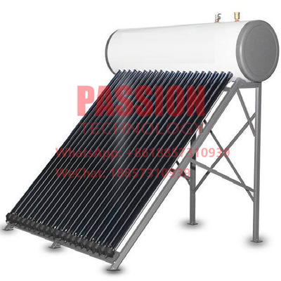 des weißen Behälter-150L Solarneigungs-Dach-Druck-Solarheizungs-Kollektor des warmwasserbereiter-300L