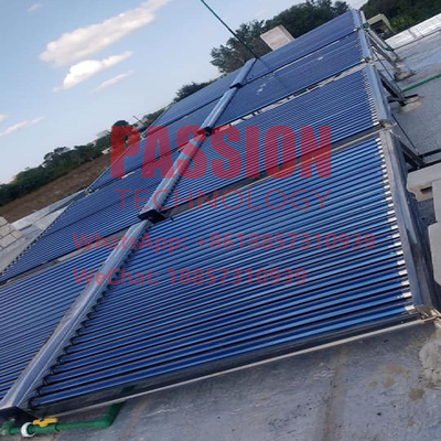 2000L drücken nicht Solarwasser-Heater Hotel Vacuum Tube Solar-Heizungs-Kollektor