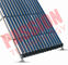 20 Rohr-Wärmerohr-Sonnenkollektor für Spalten-Behälter Soem/ODM verfügbar