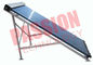 Kupfernes Kondensator-Flachdach des Glaswolle-Wärmerohr-Sonnenkollektor-24mm