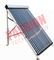 Einfrierende U Rohr-Sonnenkollektor-Aluminiumantivielfältigkeit 20 Rohr-für Haus