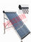 Einfrierende U Rohr-Sonnenkollektor-Aluminiumantivielfältigkeit 20 Rohr-für Haus