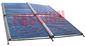 100 Rohre evakuierten Rohr-Sonnenkollektor, Solarwarmwasserbereiter-Kollektor-Platten 