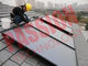 Hochleistungs-Flacheisen-Sonnenkollektor mit Aluminiumlegierungs-Unterstützung