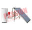 Nahrungsmittelgrad-aufgeteilte Solarwarmwasserbereiter-Duschhochdruckart 200L-Kapazität