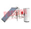 Nahrungsmittelgrad-aufgeteilte Solarwarmwasserbereiter-Duschhochdruckart 200L-Kapazität