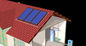 Hochleistungs-aufgeteiltes Solarwarmwasserbereiter-Flacheisen-blaue Titanbeschichtung 