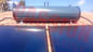 Integrierter farbiger Stahl-blauer Titanflachscheiben-Solarwarmwasserbereiter für Steildach