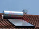 Solarplatte-Solarwarmwasserbereiter der Edelstahl-200L mit Abwasser-Reinigung für das Waschen