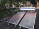 Kein Leakage-Flachplatten-Solarwarmwasserbereiter temperierte gesponnenes niedriges Eisen ausgeglichenes gesponnenes Glas-Material