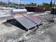 Edelstahl-integrierte Flachplatten-Solarwarmwasserbereiter-Direktstecker-Verbindungs-Art des Edelstahl-150L