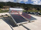 Druckhaushalt Flacher Platten-Solarwarmwasserbereiter-blauer Titanschicht-flacher Kollektor