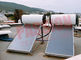 150L 300L unter Druck gesetztes Flachplatten-Solarwarmwasserbereiter mit weißem Behälter-Kupfer-Blatt