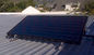 Flachbildschirm-blauer Titanabsorber-Solarwarmwasserbereiter, aufgeteiltes Flacheisen-Sonnenkollektor