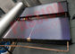 Schwarzes Aluminiumlegierungs-Kupferrohr-Flacheisen-Sonnenkollektor, Solarwarmwasserbereiter-Sammler
