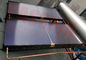 2 Sqm Flacheisen-Sonnenkollektor, ausgeglichenes Glas-Solarenergie-Sammler für die Heizung
