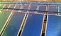 Sonnenkollektor-Heizungs-Lösungs-blaues Beschichtungs-Flacheisen-Sonnenkollektor des Erholungsort-3000L