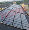 Schwarzes Kollektor-schwarzes Beschichtungs-Flachbildschirm-blaues Titanflacheisen-Solarwasser Heater Hotel Solar Heating Chromes flaches