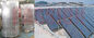 Große Kapazitäts-setzte Solarwarmwasserbereitungs-Heizsystem für Hotel-Erholungsort-Spalte Solarwasser Heater Flat Plate Collector unter Druck