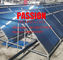 Solarvakuumröhre-Kollektor-setzte hoher gedrückter Wärmerohr-Sonnenkollektor- Endlosschleifen-Kollektor Sonnenkollektoren unter Druck